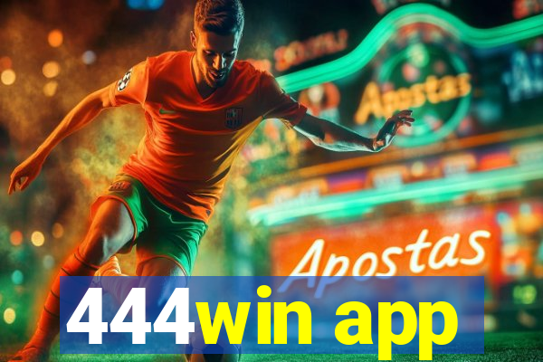 444win app